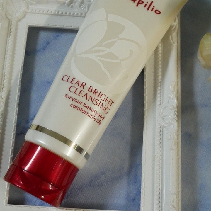 クリアブライトクレンジング/Papilio/ミルククレンジングを使ったクチコミ(4枚目)