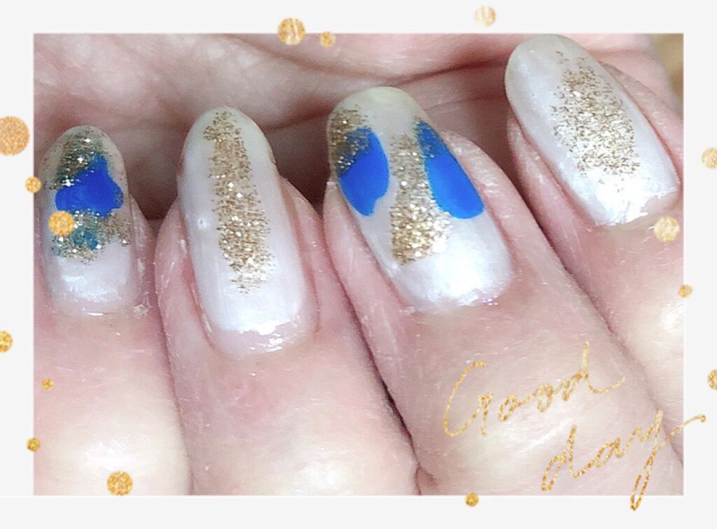 pa グロッシー トップコート/pa nail collective/ネイルトップコートを使ったクチコミ（3枚目）
