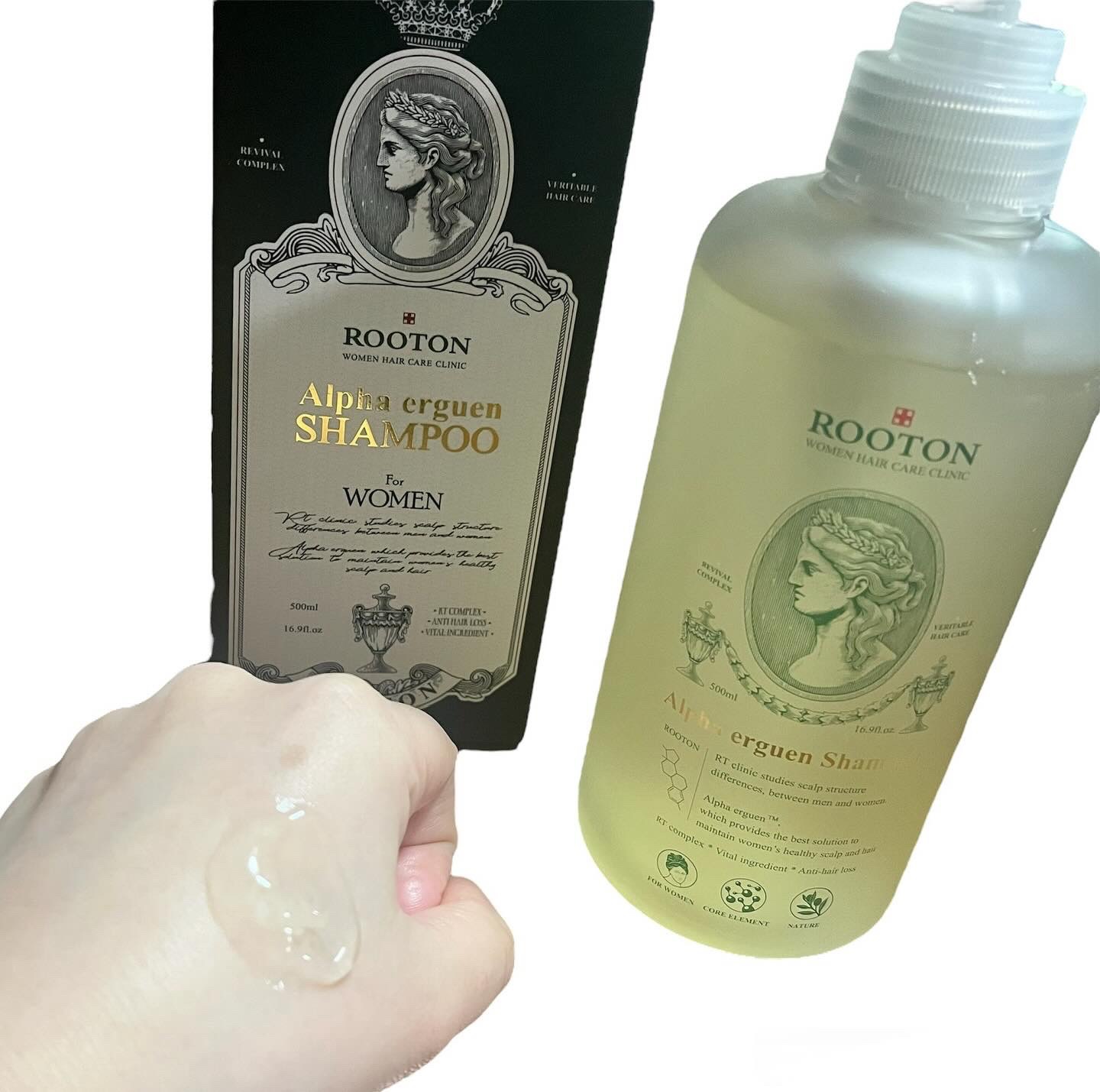 アルファエルゲンンシャンプー/トリートメント トリートメント 500ml/ROOTON/市販シャンプーを使ったクチコミ（2枚目）