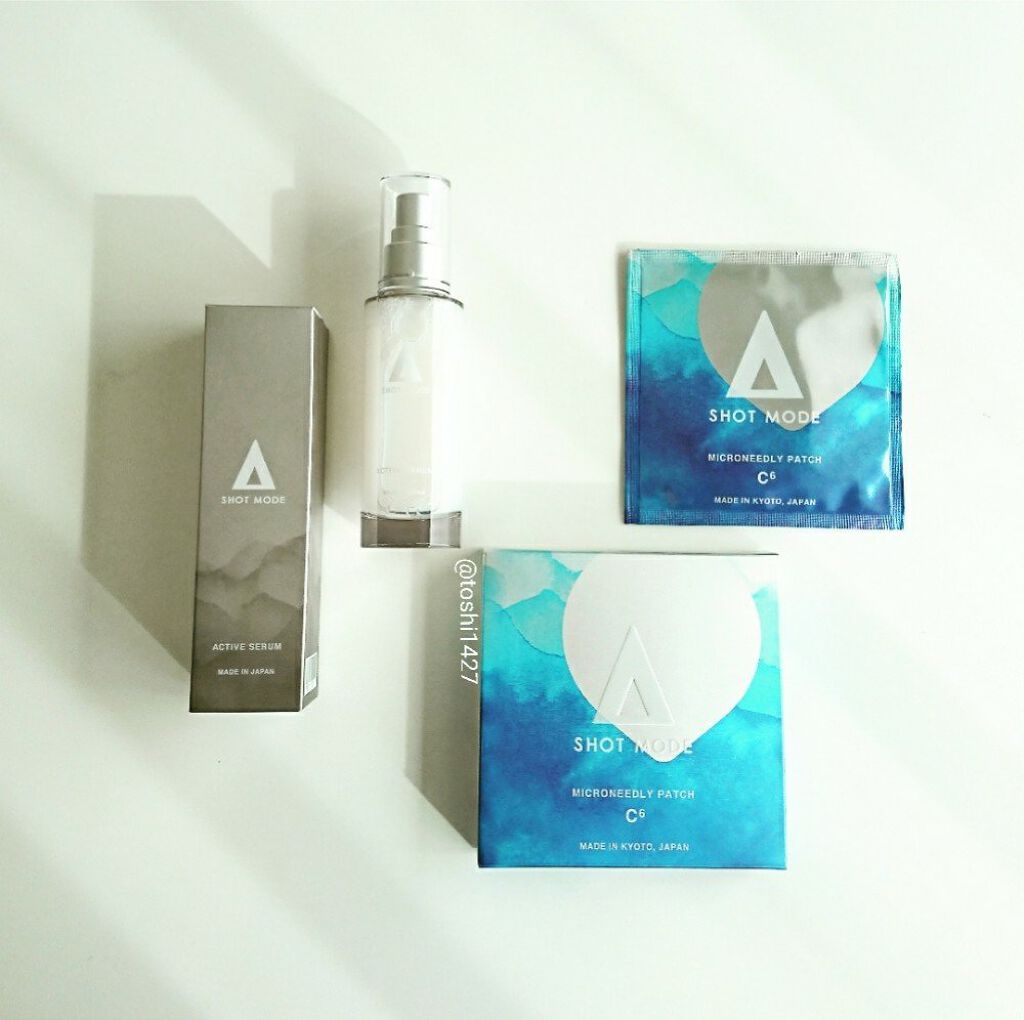 アクティブセラム/SHOT MODE/美容液を使ったクチコミ（1枚目）
