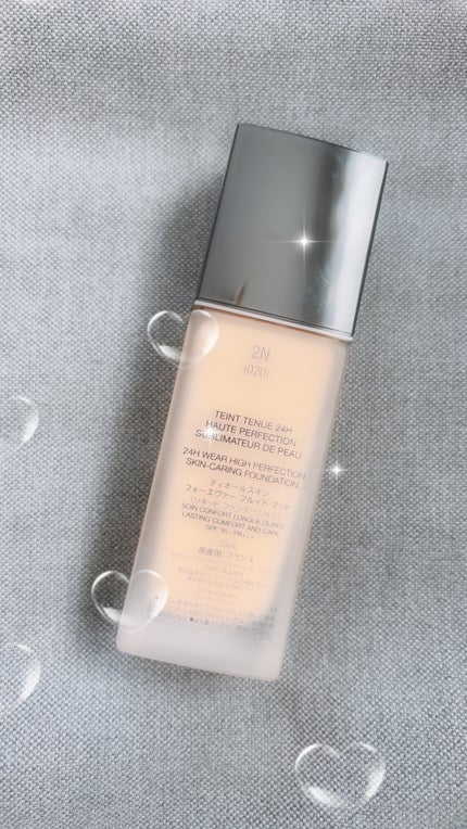 ディオールスキン フォーエヴァー フルイド マット/Dior/リキッドファンデーションを使ったクチコミ(1枚目)