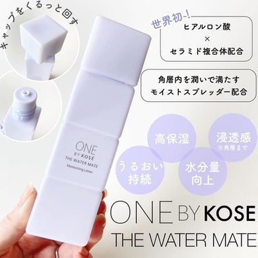 ザ ウォーター メイト 160ml/ONE BY KOSE/化粧水を使ったクチコミ（3枚目）
