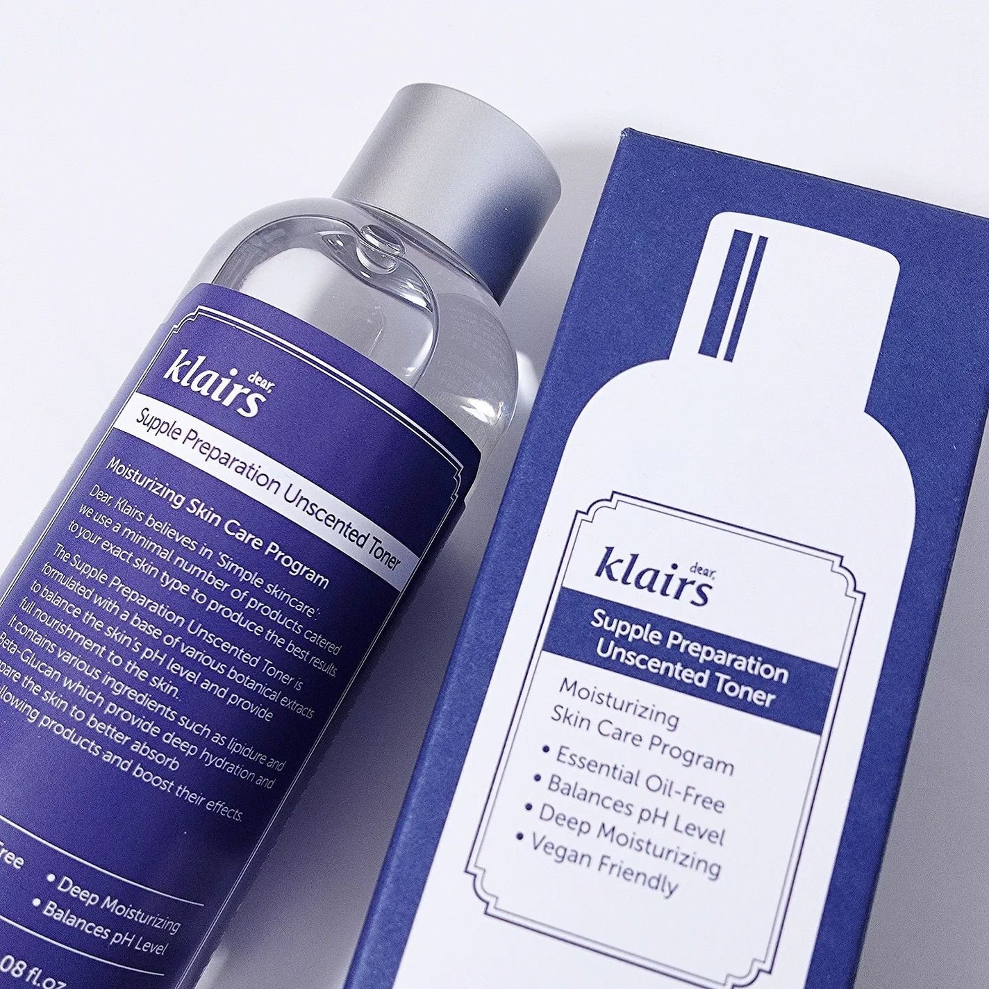 サプルプレパレーションアンセンテッドトナー(180ml)/Klairs/化粧水を使ったクチコミ(1枚目)