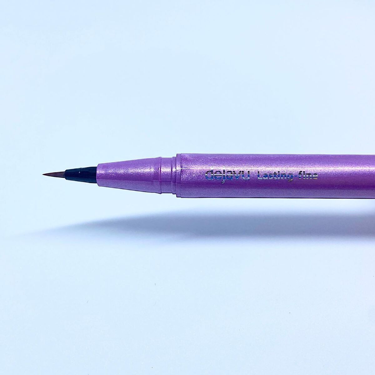 「密着アイライナー」ショート筆リキッド/デジャヴュ/リキッドアイライナーを使ったクチコミ（1枚目）