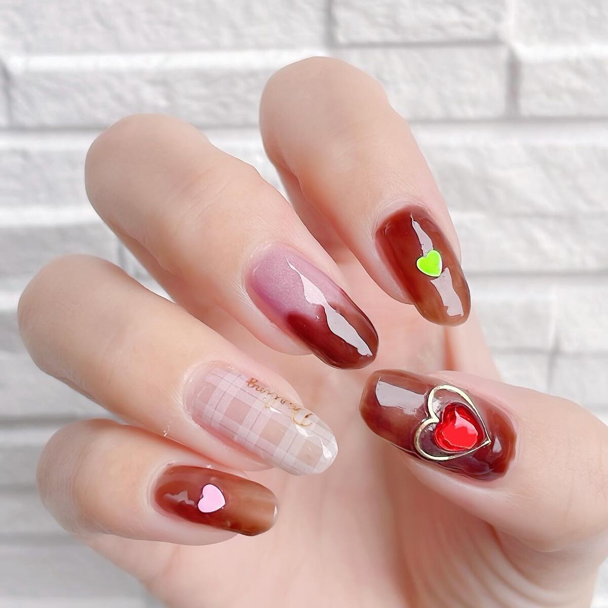 ウィークリージェル/HOMEI/ジェルネイルを使ったクチコミ（2枚目）