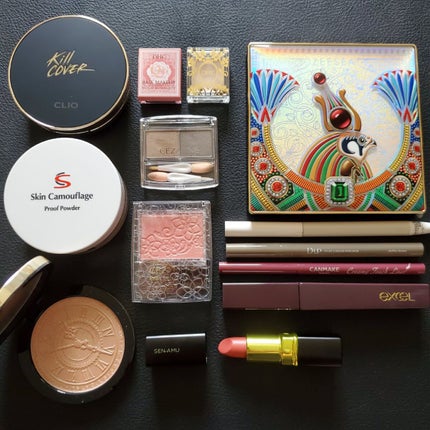 シングルカラー アイシャドウ/DHC/アイシャドウパレットを使ったクチコミ(6枚目)