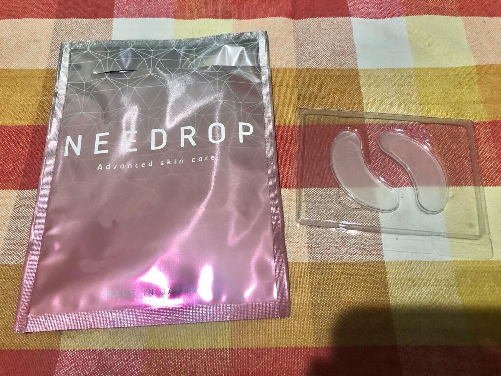 NEEDROP/NISSHA/シートマスク・パックを使ったクチコミ（3枚目）