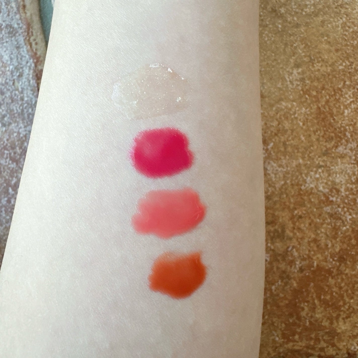 ジューシーベリープランピングリップオイル/TOCOBO/リップグロスを使ったクチコミ(4枚目)