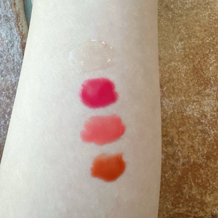 ジューシーベリープランピングリップオイル/TOCOBO/リップグロスを使ったクチコミ(4枚目)