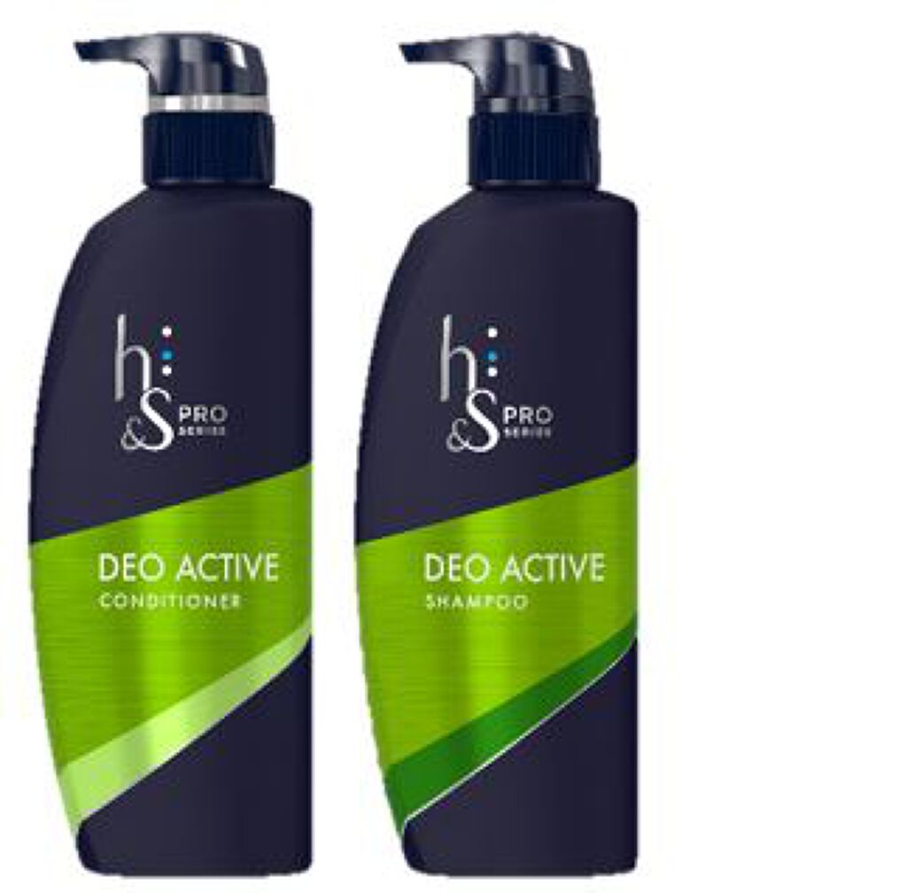 PRO SERIES DEO ACTIVE シャンプー／コンディショナー