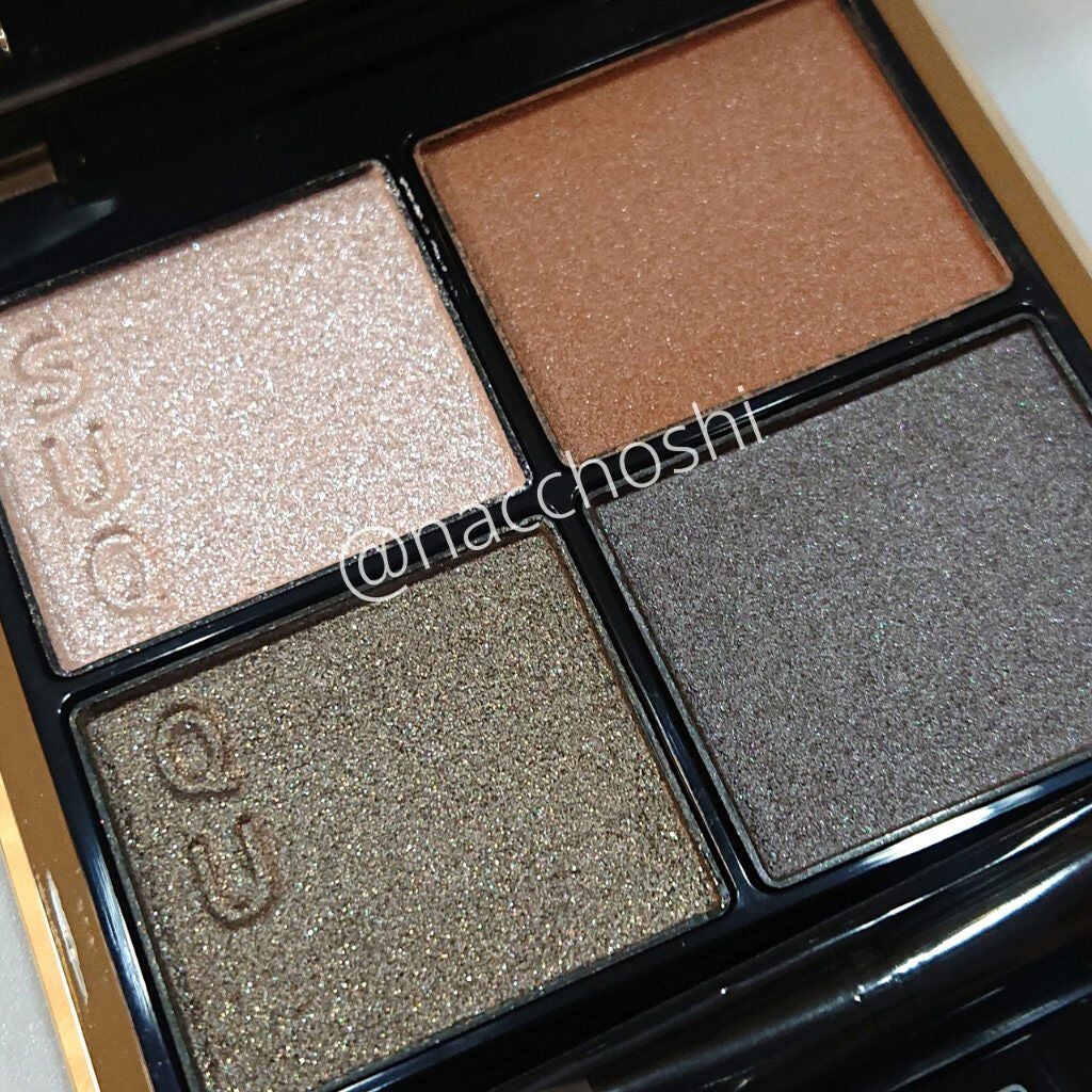 シグニチャー カラー アイズ/SUQQU/アイシャドウパレットを使ったクチコミ(3枚目)