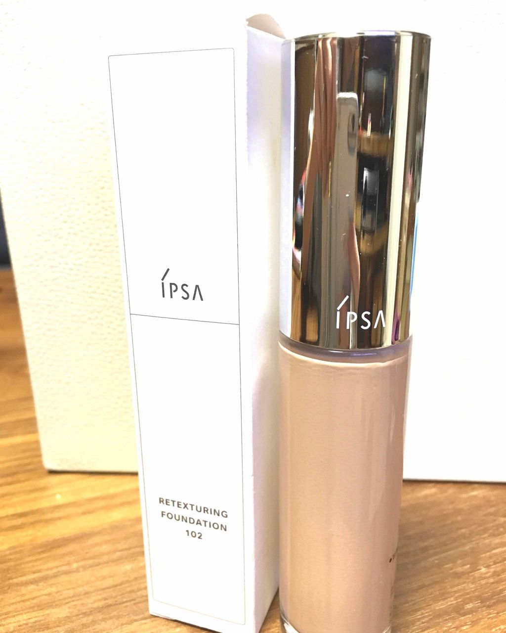 リテクスチャリング ファウンデイション/IPSA/リキッドファンデーションを使ったクチコミ（1枚目）