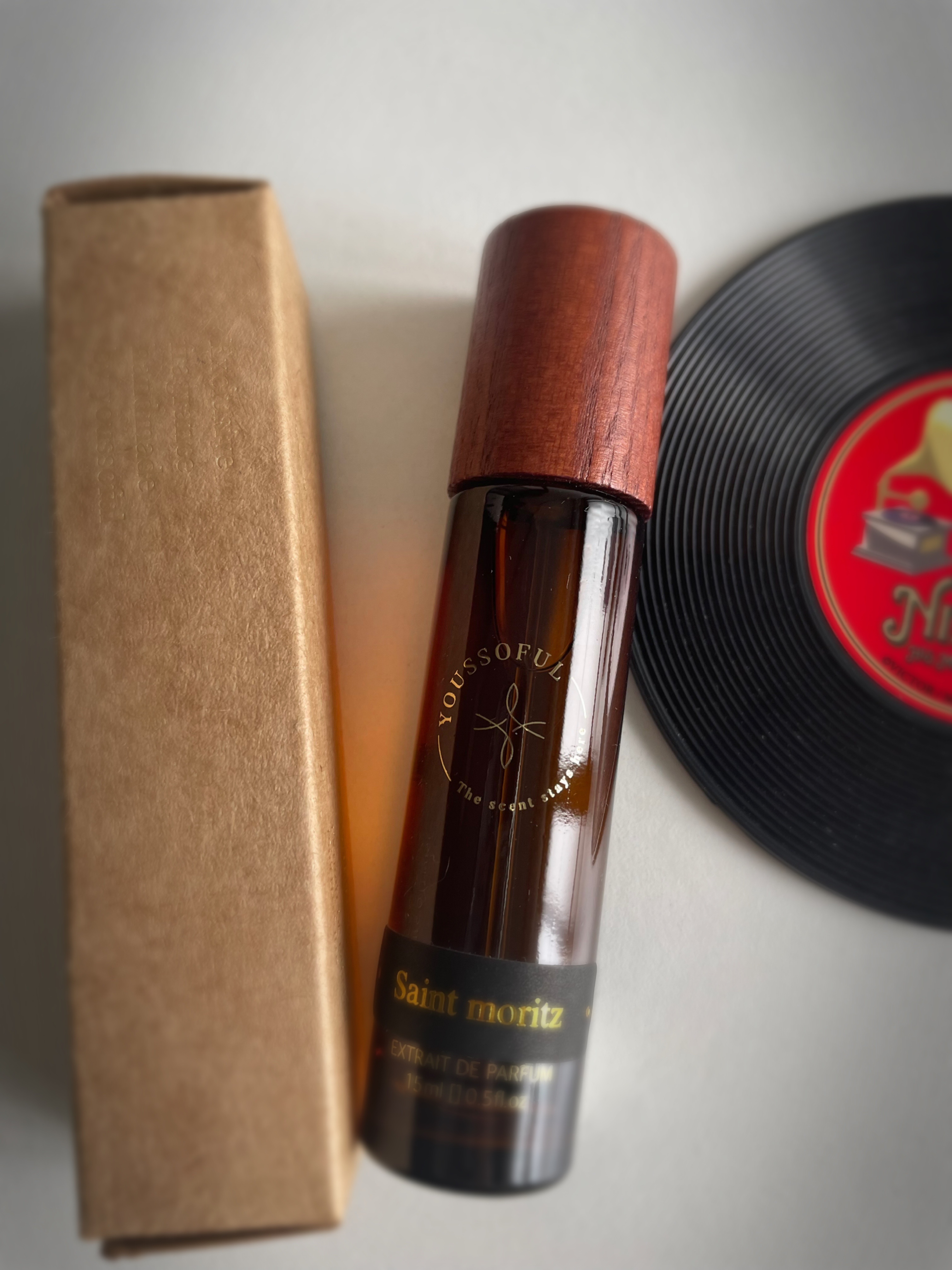 EXTRAIT DE PARFUM SAINT MORITZ/Youssoful/香水(その他)を使ったクチコミ（1枚目）