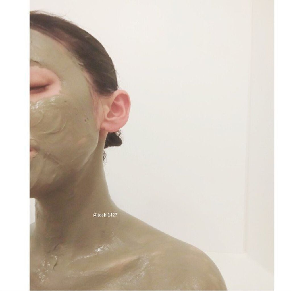 グリーンクレイパウダー アクティブ(全身用)/ARGITAL/無機塩系入浴剤を使ったクチコミ(5枚目)