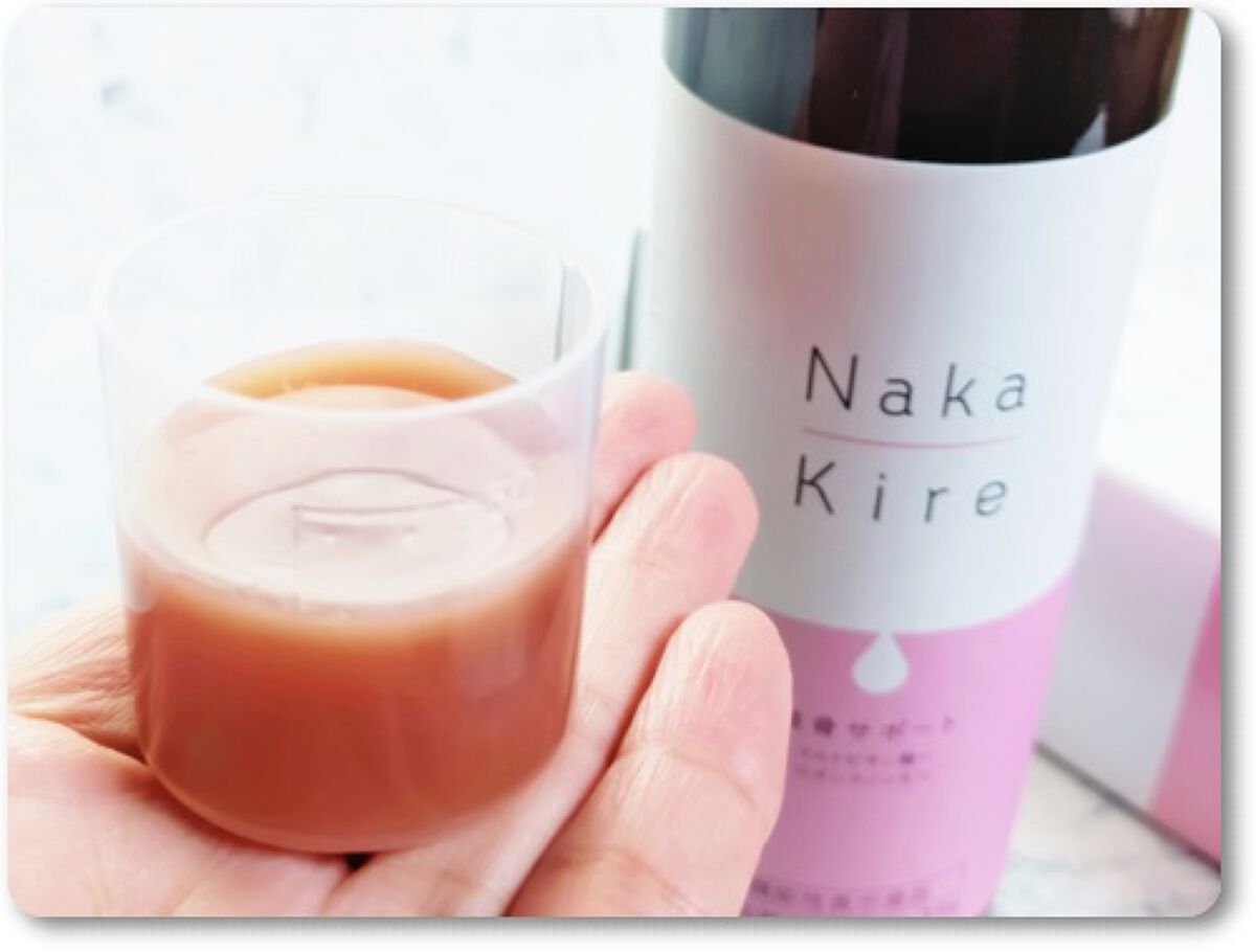 Naka-Kire 美骨サポート/ワダカルシウム/美容ドリンクを使ったクチコミ（3枚目）