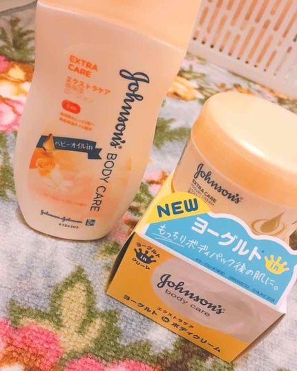 エクストラケア 高保湿クリーム/ジョンソンボディケア/ボディクリームを使ったクチコミ(1枚目)