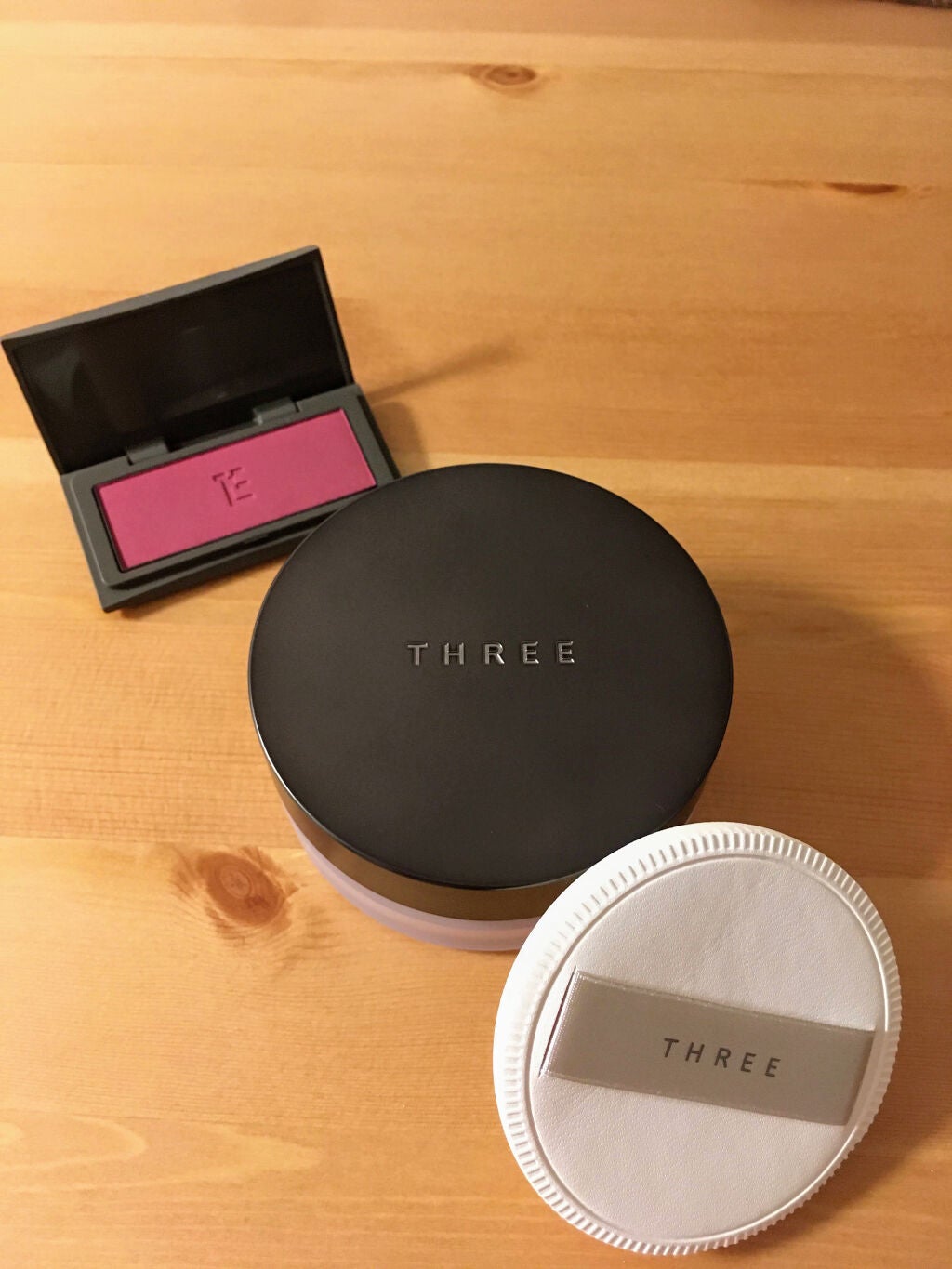 アドバンスドエシリアルスムースオペレーター ルースパウダー/THREE/ルースパウダーを使ったクチコミ(1枚目)