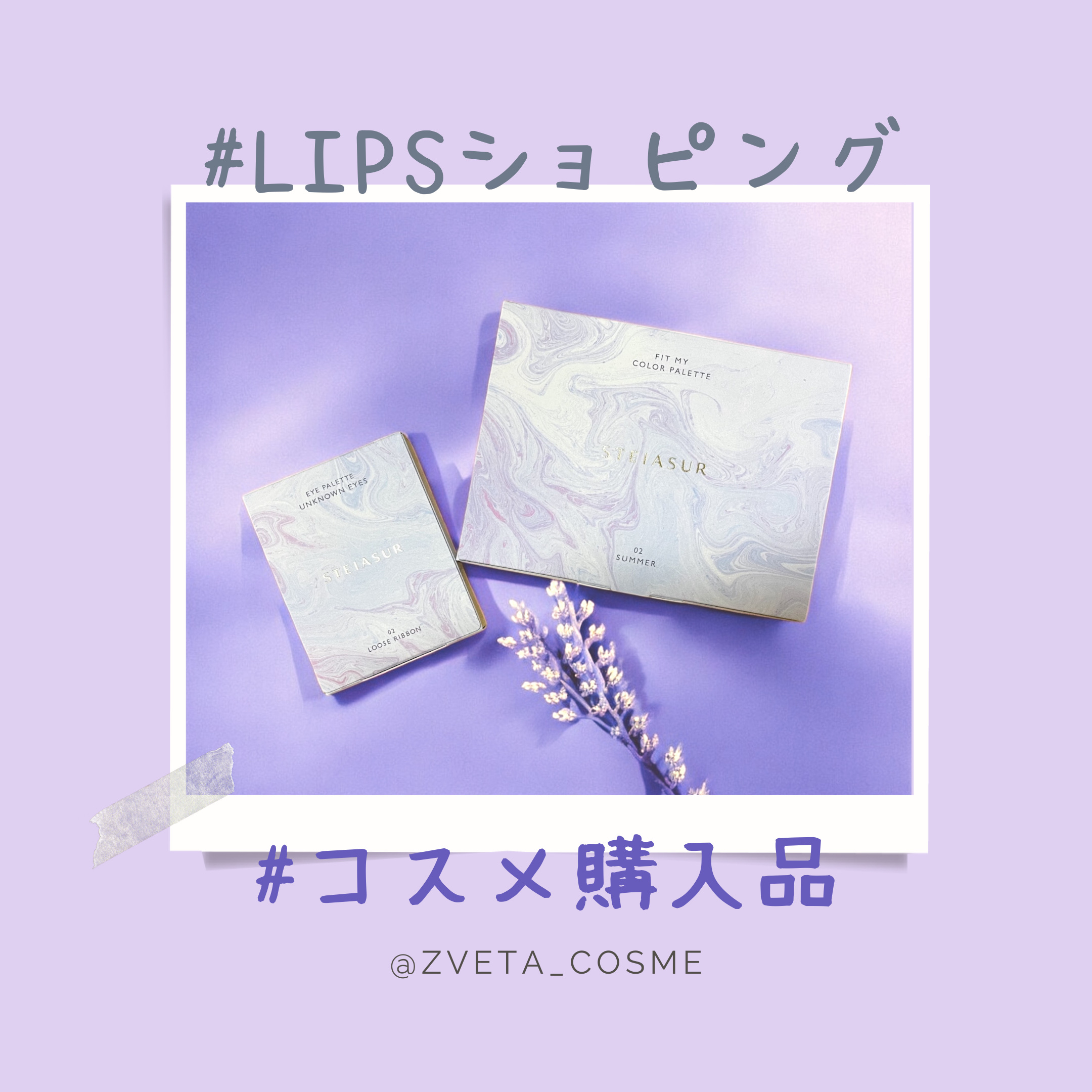 フィット my カラーパレット/STEIASUR（ステイアシュール）/マルチパレットを使ったクチコミ（1枚目）