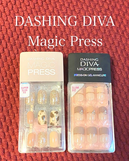 1秒ネイルマジックプレス/DASHINGDIVA MAGICPRESS/ネイルチップ・パーツを使ったクチコミ(1枚目)