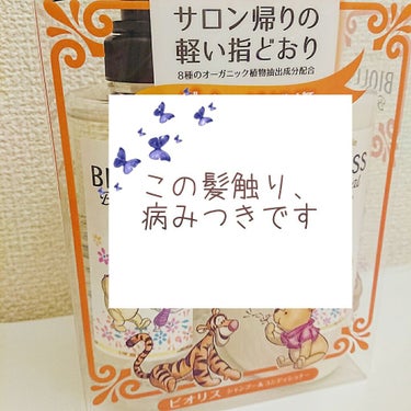 SSビオリス ボタニカル シャンプー／コンディショナー(エクストラダメージリペア)/SSビオリス/シャンプー・コンディショナーを使ったクチコミ（1枚目）