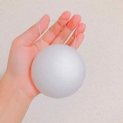 こんにゃく洗顔マッサージパフ(プレーン)/ラッキーウィンク/その他洗顔料を使ったクチコミ(2枚目)