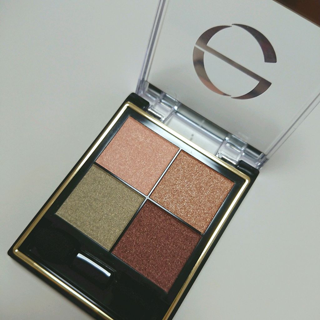 リアルクローズシャドウ/excel/アイシャドウパレットを使ったクチコミ(1枚目)