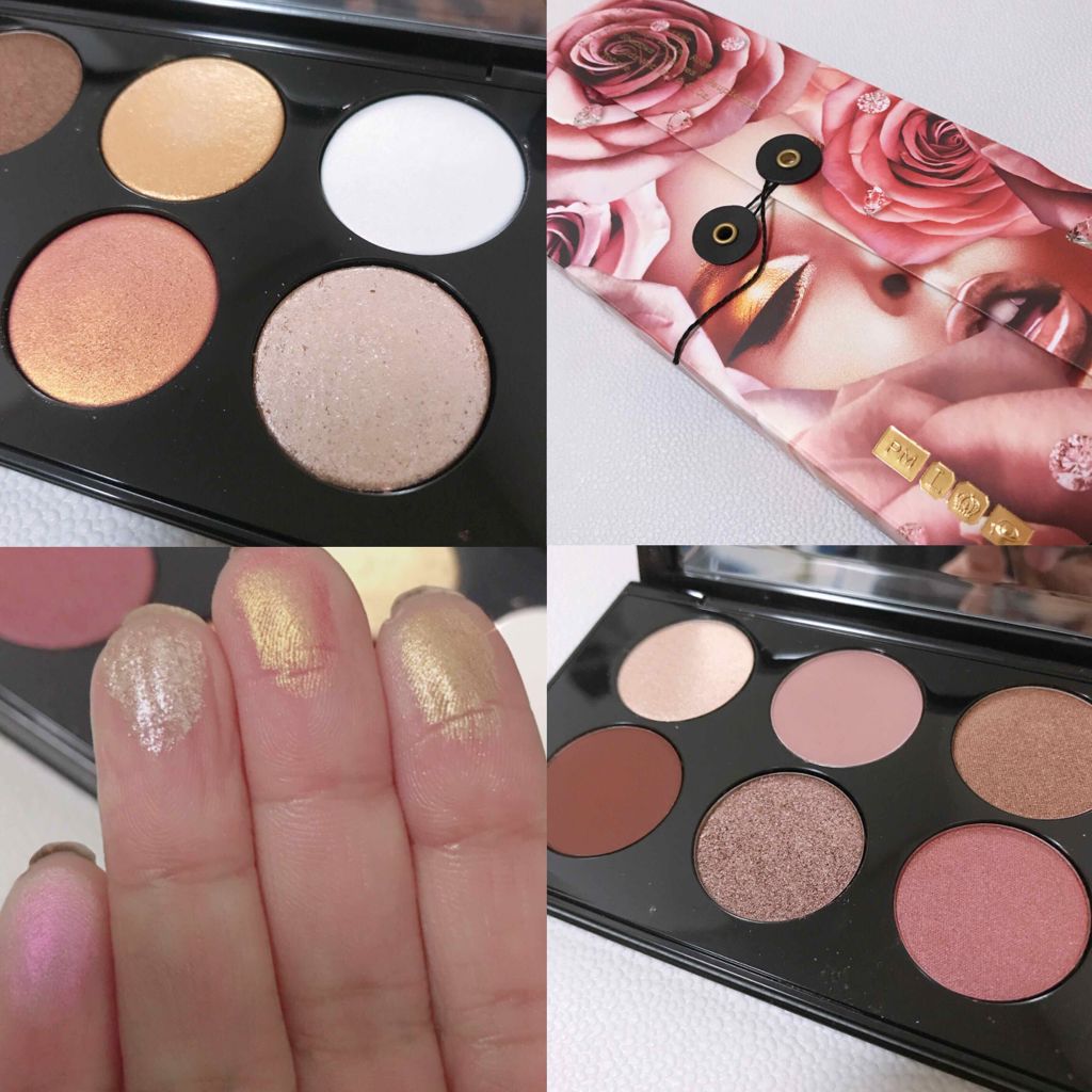 MOTHERSHIP PALETTES/PAT McGRATH LABS/アイシャドウパレットを使ったクチコミ(2枚目)