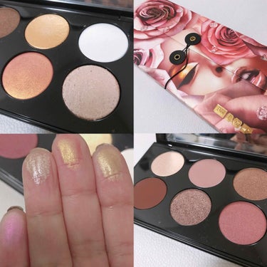 MOTHERSHIP PALETTES/PAT McGRATH LABS/パウダーアイシャドウを使ったクチコミ（2枚目）