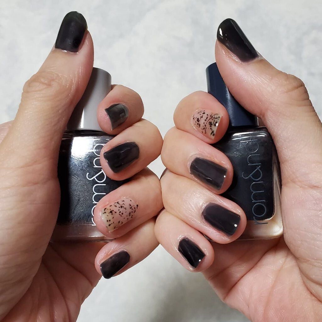 ムードペブルネイル/rom&nd/マニキュアを使ったクチコミ(2枚目)