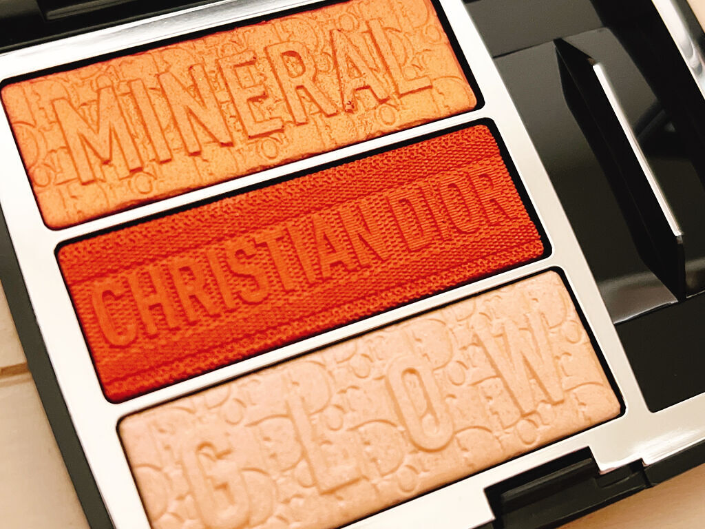 トリオ ブリック パレット/Dior/アイシャドウパレットを使ったクチコミ（2枚目）