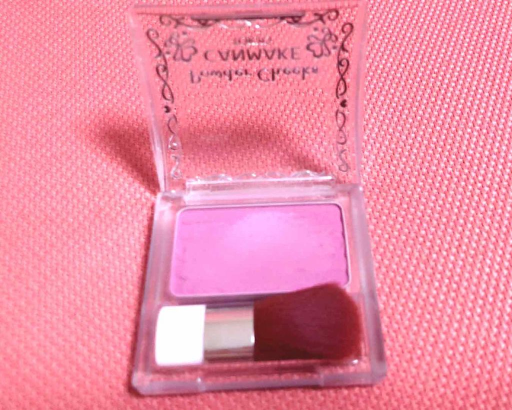 【旧品】パウダーチークス/キャンメイク/パウダーチークを使ったクチコミ(2枚目)