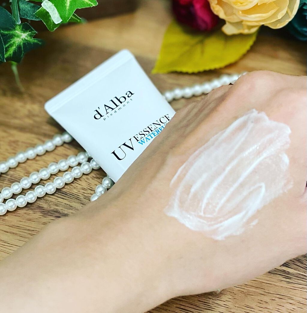 ダルバ ウォータフル エッセンス サンクリーム/ダルバ/日焼け止めクリームを使ったクチコミ（3枚目）