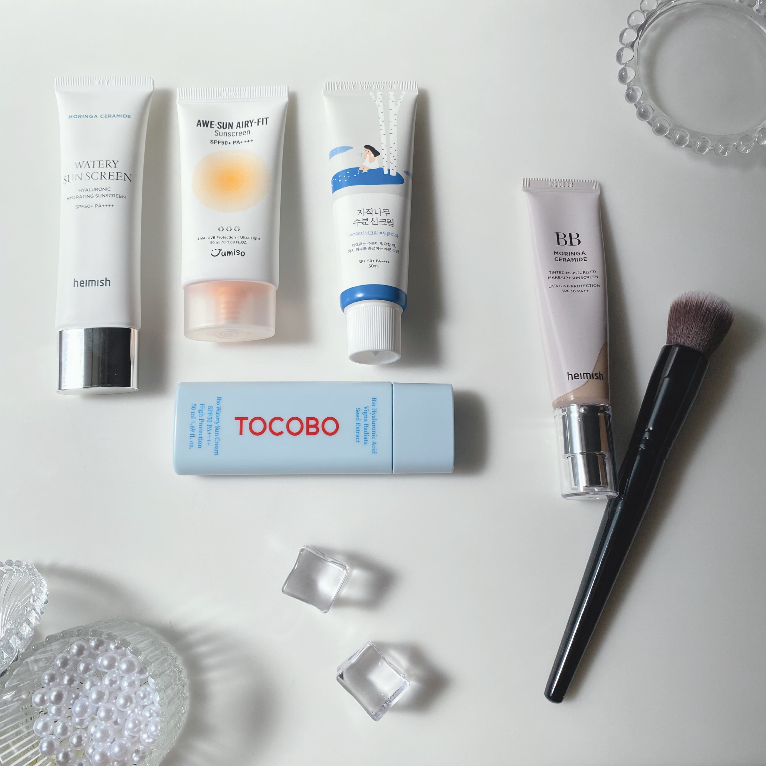 AWE・SUN AIRY-FIT Sunscreen/JUMISO/日焼け止めクリームを使ったクチコミ（1枚目）