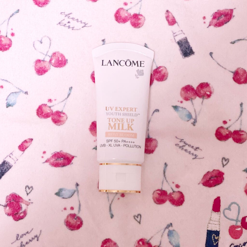 UV エクスペール トーン アップ ローズ/LANCOME/日焼け止め・UVケアを使ったクチコミ(1枚目)