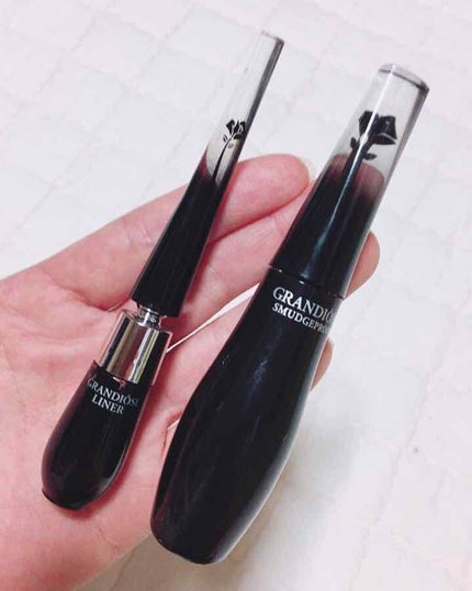 グランディオーズ ウォータープルーフ/LANCOME/マスカラを使ったクチコミ(2枚目)