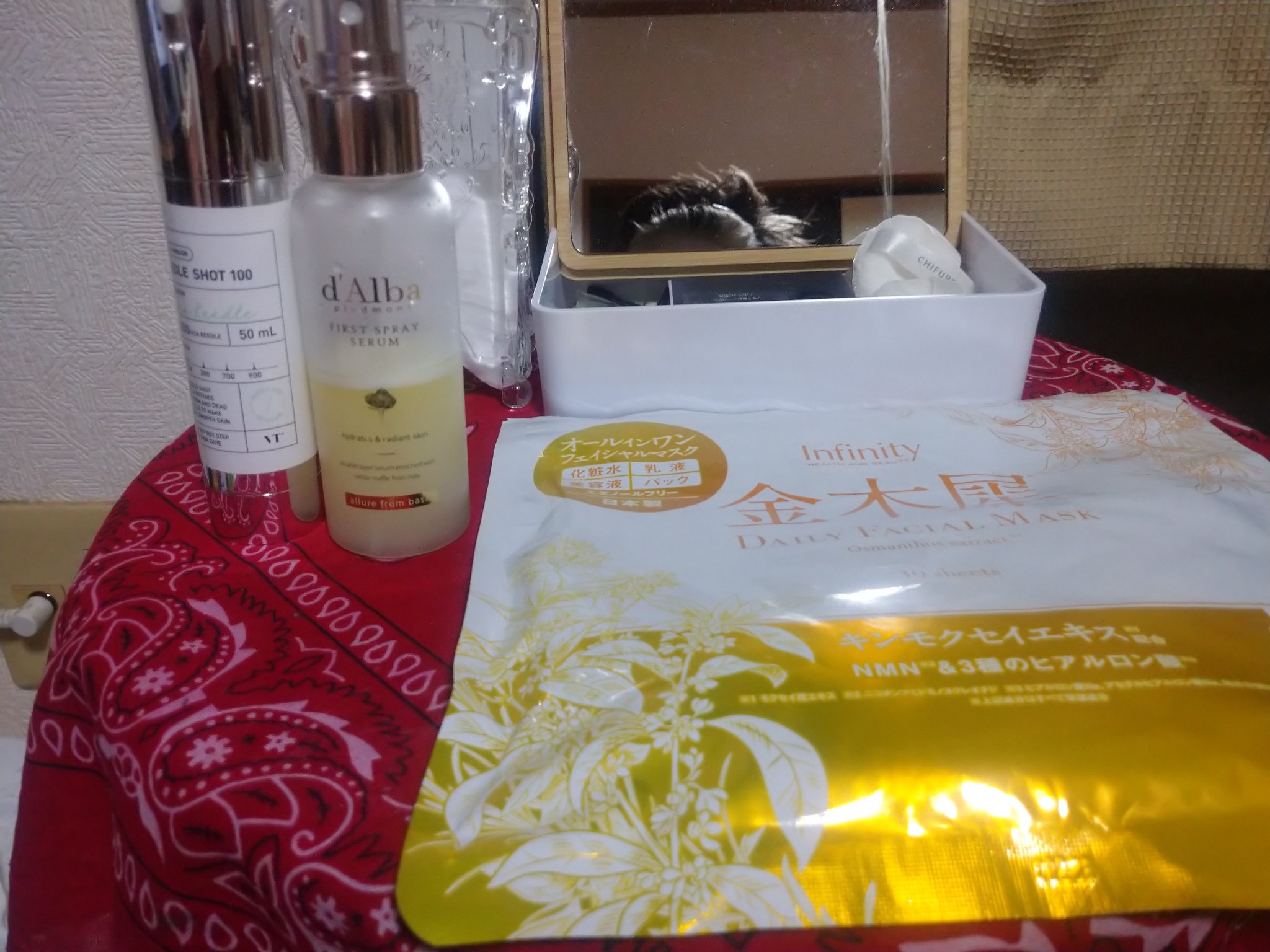 CICA×RETI ディープモイストスキンローション/Make.iN/化粧水を使ったクチコミ（1枚目）