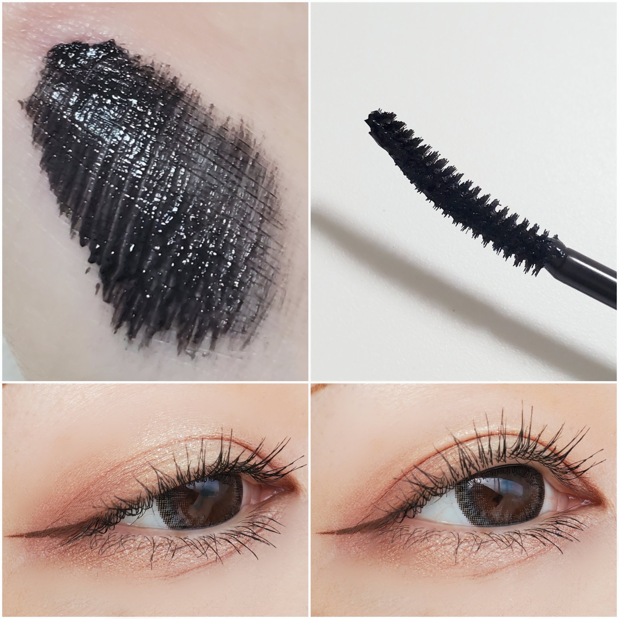 カールフィックスマスカラ ボリュームブラック/ETUDE/マスカラを使ったクチコミ（2枚目）