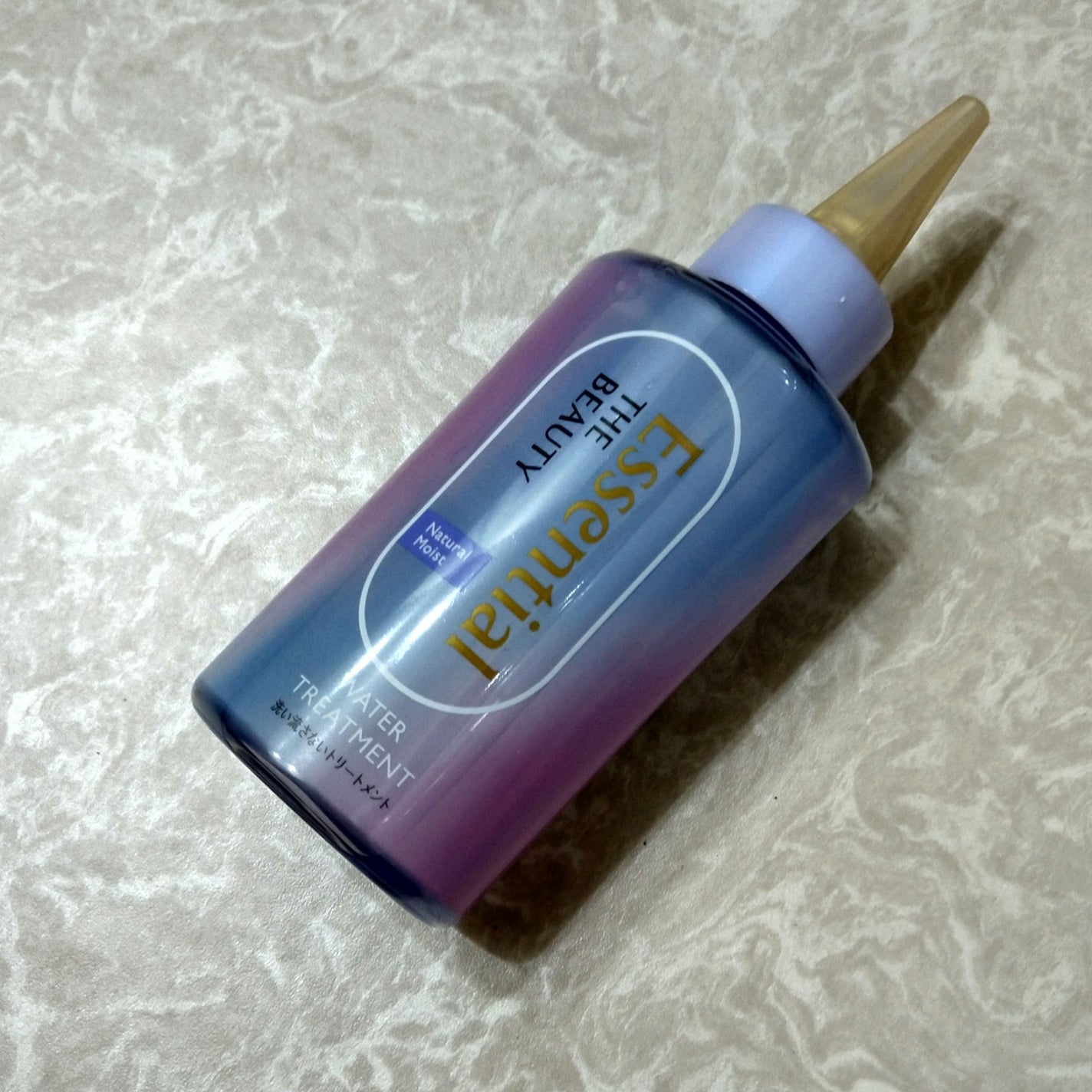 エッセンシャル プレミアム ウォータートリートメント ナチュラルモイスト/エッセンシャル/アウトバストリートメントを使ったクチコミ(1枚目)