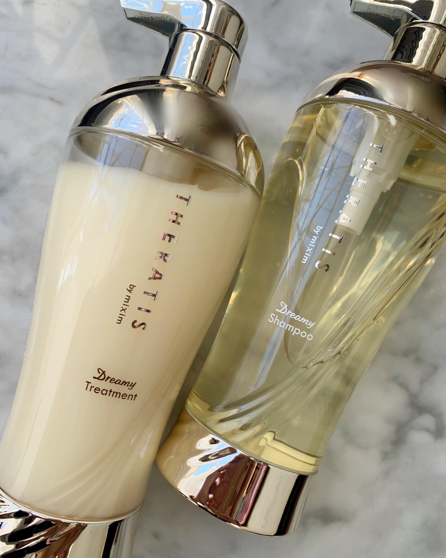 ドリーミー モイスト シャンプー/ヘアトリートメント/THERATIS/市販シャンプーを使ったクチコミ（1枚目）