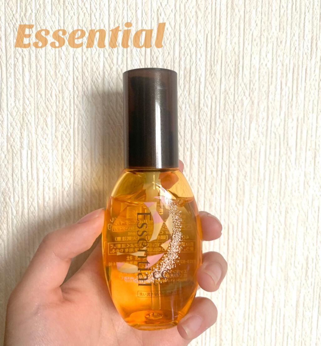 CCオイル/エッセンシャル/ヘアオイルを使ったクチコミ(1枚目)