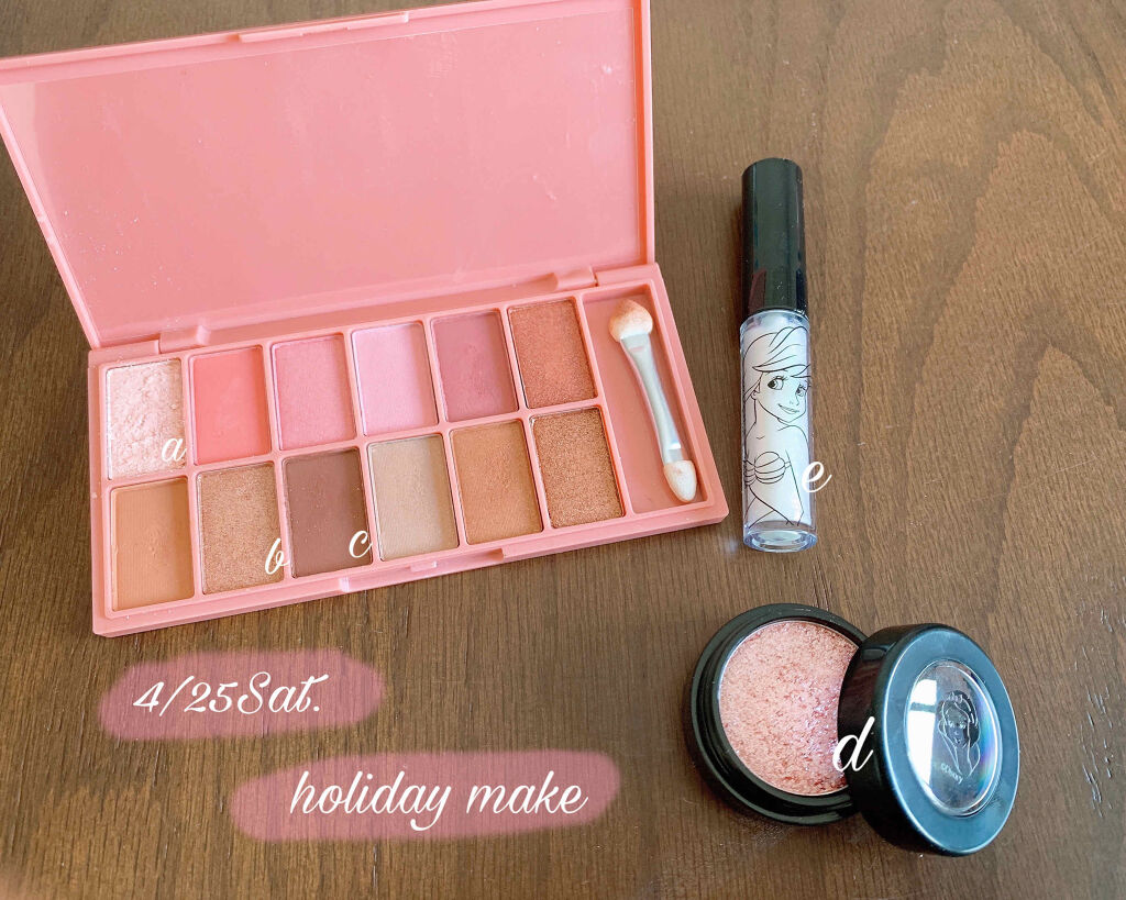 アイシャドウ パールピグメント/ディズニーストア/単色アイシャドウを使ったクチコミ（1枚目）