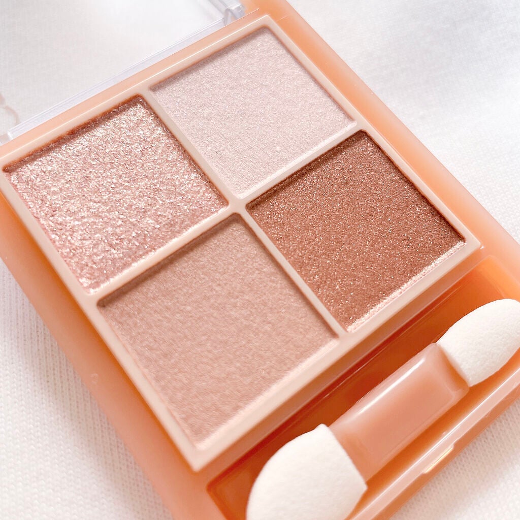 ベージュトーンアイシャドウ/CEZANNE/アイシャドウパレットを使ったクチコミ(4枚目)