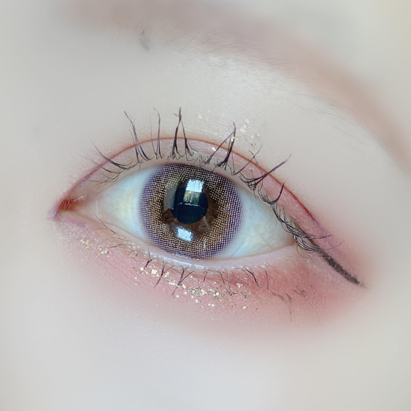 Couture（クチュール）/グラムレンズ/カラーコンタクトレンズを使ったクチコミ（2枚目）