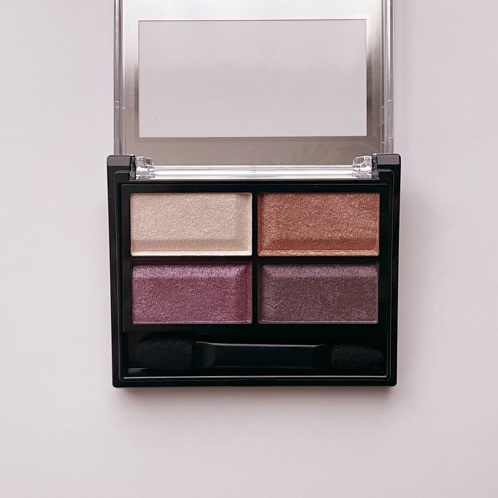 ロイヤルヴィンテージ アイズ 015 スモーキーアメジスト/リンメル ロンドン/アイシャドウパレットを使ったクチコミ（3枚目）