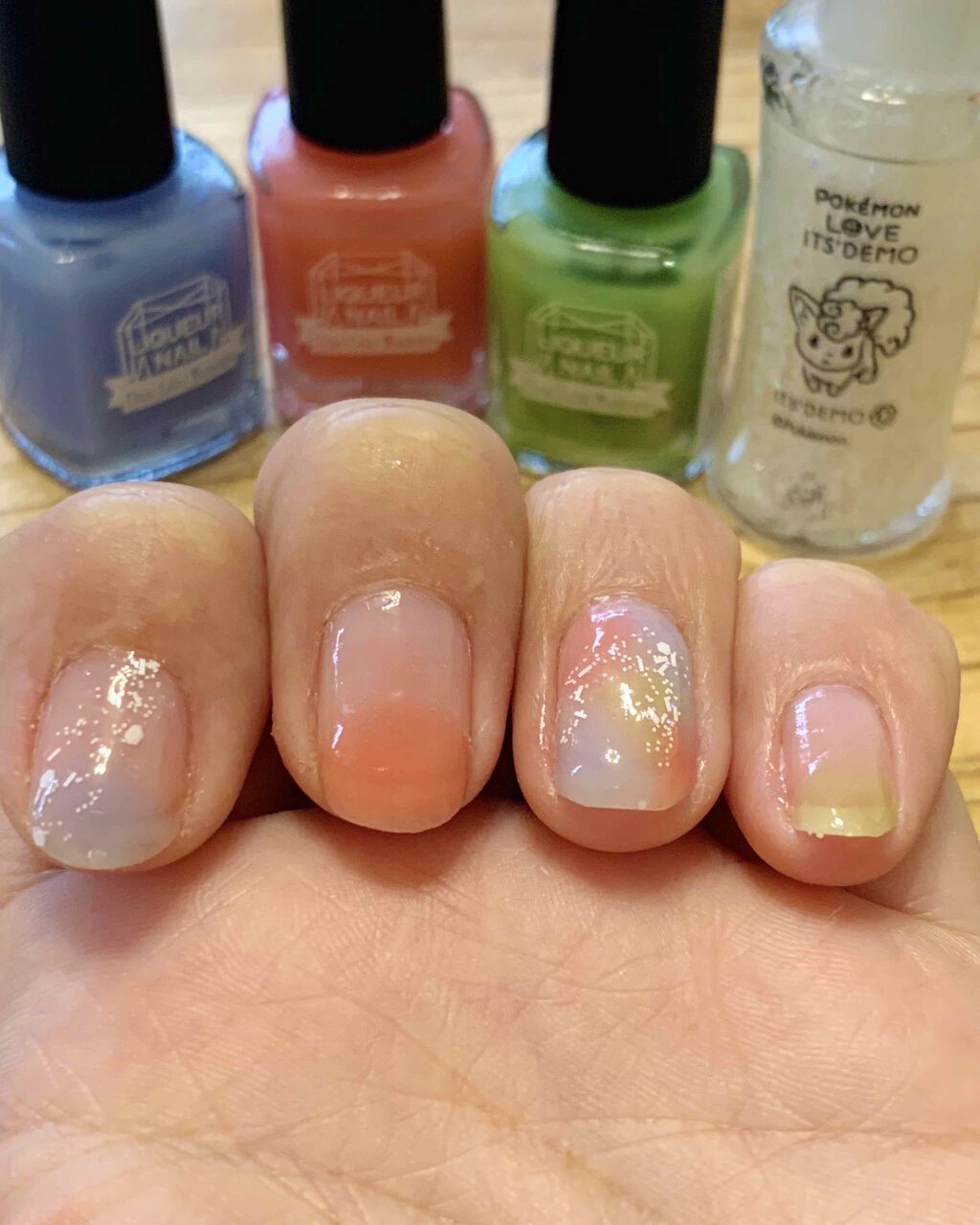 ネイルポリッシュ/HOMEI/マニキュアを使ったクチコミ(2枚目)