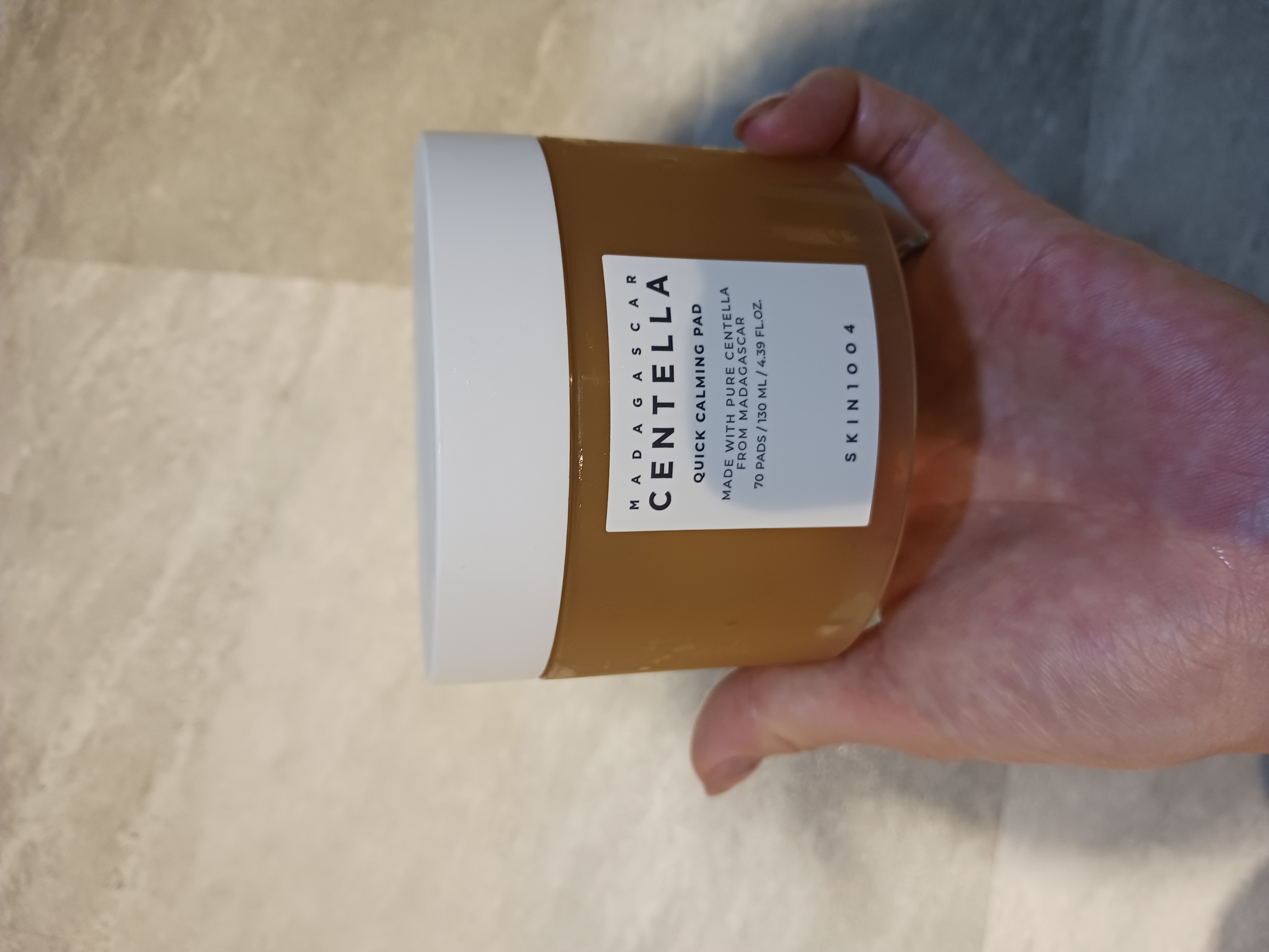 センテラ クイックカーミングパッド/SKIN1004/トナーパッドを使ったクチコミ（3枚目）