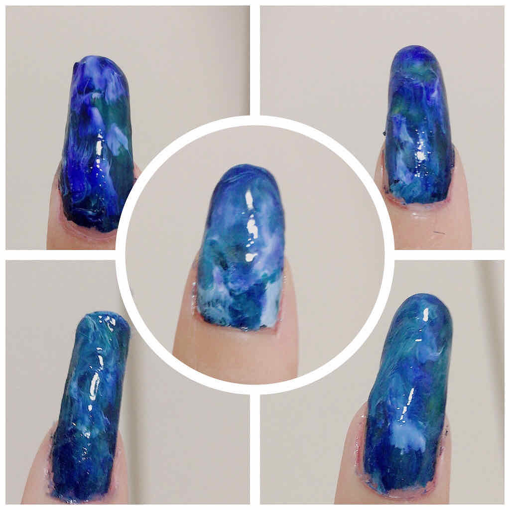 ウィンマックス ネイルケアシリーズ ジェルルックトップコート/DAISO/ネイルトップコートを使ったクチコミ（2枚目）