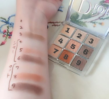 Dior バックステージ アイパレット 001 ウォーム

1、2枚目はスウォッチ👀 3枚目にアイメイクのイメージ💄のせましたので、是非ご覧下さい♥️

🌷パレットについて🌷(1枚目参照)
このパレット