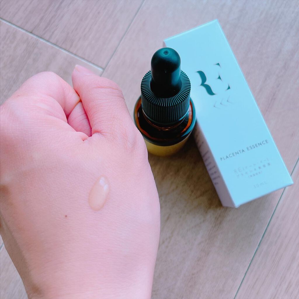 REプラセンタ美容液/RE(アール・イー)/美容液を使ったクチコミ（2枚目）