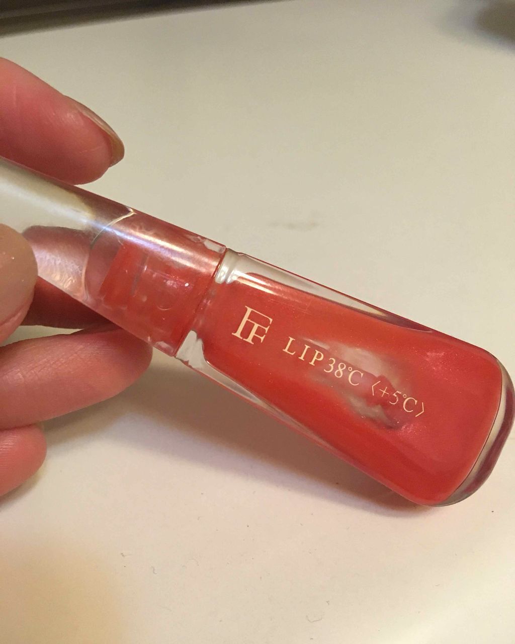 38°C / 99°F リップトリートメント (リップ美容液)/UZU BY FLOWFUSHI/リップケアを使ったクチコミ（1枚目）